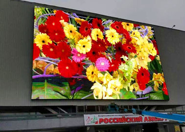 Miete-P6 LED-Anzeige im Freien, örtlich festgelegter Bildschirm der Werbung- im Freienled farbenreich fournisseur
