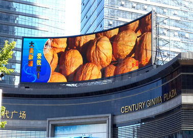 Miete-P6 LED-Anzeige im Freien, örtlich festgelegter Bildschirm der Werbung- im Freienled farbenreich fournisseur
