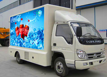 Werbung des 10mm Pixel-farbenreiche Mobile-LED, Fernsehschirme für die LKWs leicht fournisseur