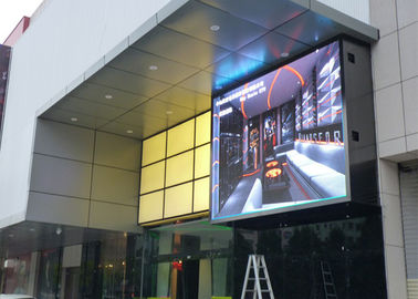 Große commerical Werbungsfarbenreiche Anzeige LED-P6 im Freien fournisseur