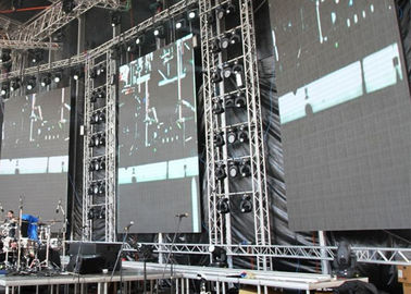 Konzert-Ereignis-Bildschirm-Miete im Freien, Platten P5 LED für Stadiums-hohe Helligkeit fournisseur