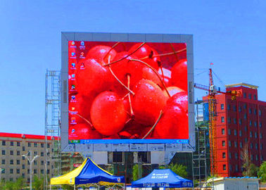 Farbenreiche geführte Anzeige P6 führte im Freien, große Fernsehwerbung im Freien Schirm fournisseur