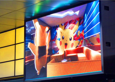 WAND-Konferenzzimmer Fernsehplatten-hohe Helligkeit P6 Innen-SMD HD LED Videoeinfach zu installieren fournisseur