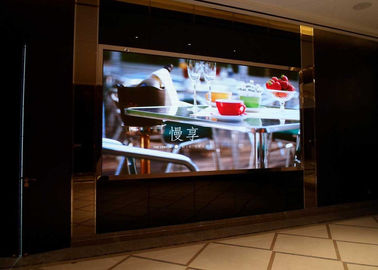 Hall-/Hotel-Innen-LED Videowände, P2.5 voller HD breiter Betrachtungs-Engel LED-Anzeigen-IP30 fournisseur
