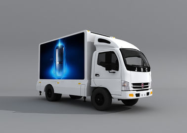 Wasserdichte Bretter Ip65 P8 LKW-LED, tauschen bewegliche LED-Anzeigen-Lastwagen-Anzeige fournisseur