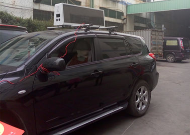 Taxi-Spitzen-Anzeige der drahtlosen programmierbaren des LED-Taxi-Zeichen-5mm Pixel-Neigungs-wasserdichte LED fournisseur