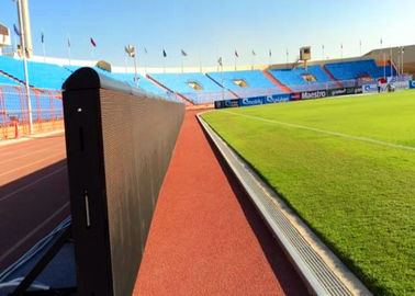 Farbenreiche Schirm-beweglicher Fußball des Stadions-LED, der Pixel-Neigung LED-Anzeigen-8mm annonciert fournisseur