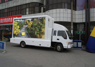 Auto angebrachter mobiler LED-Bildschirm, LKW Fernsehschirme für die Werbung fournisseur