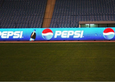 Anti- UV-Gremium Ray-Stadions-LED, Umkreis-Werbungs-Bretter P10 des Fußball-LED fournisseur