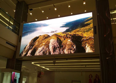 Der farbenreichen LED Innen-P3 HD LED Videowand wasserdichtes IP65 Digital Werbungs-Anzeigen-  fournisseur