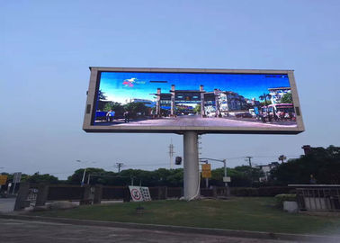Kommerzielle Werbung im Freien LED-Anzeige, Werbungs-Brett IP65 P5 LED  fournisseur