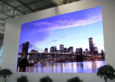 Farbenreicher LED Innenschirm energiesparender P4 HD LED Videowand-für Meeeting-Raum fournisseur