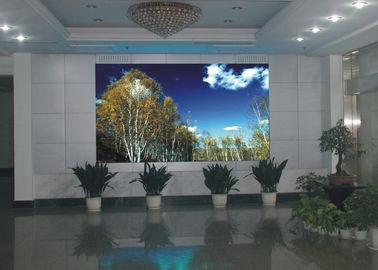 Elektronischer Bildschirm-Videowand-Festeinbau P5 RGB LED fournisseur