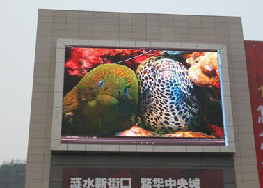 Farbenreiche Digital P8 örtlich festgelegte LED-Anzeige im Freien, die LED-Video-Wand annonciert fournisseur