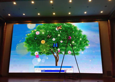 LED-Anzeigen-Videowand der hohen Auflösung P5 für Unterhaltungs-/Konferenzzimmer fournisseur