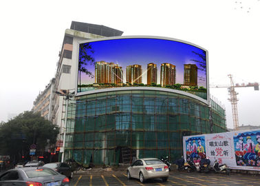 Elektronischer Bildschirm LED im Freien, Pixel-Neigung der LED-Werbungs-Anzeigen-5mm fournisseur