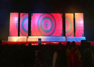 SMD2121 geführter Schirm-Stadiums-Hintergrund, geführte Videowand-Miete P3.91 für Konzert fournisseur