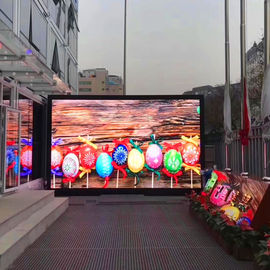 Farbenreiche LED Schirm-Miete HD im Freien, Videowände Film P4 Fernsehen LED fournisseur