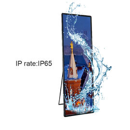 Intelligente Digital-Plakat-Spiegel LED-Anzeige, den geführten Schaukasten P2.5 annoncierend farbenreich fournisseur