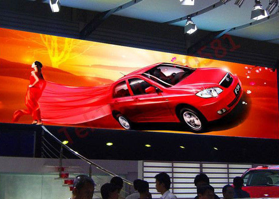 Voller HD LED Schirm der Automobilausstellungs-, Platten SMD 2121 LED für Videowand Wechselstrom 110/220v  fournisseur