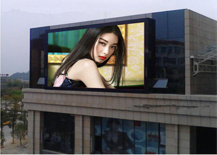 Bildschirm-Festeinbau HD P16 elektronischer Werbung- im Freienled fournisseur
