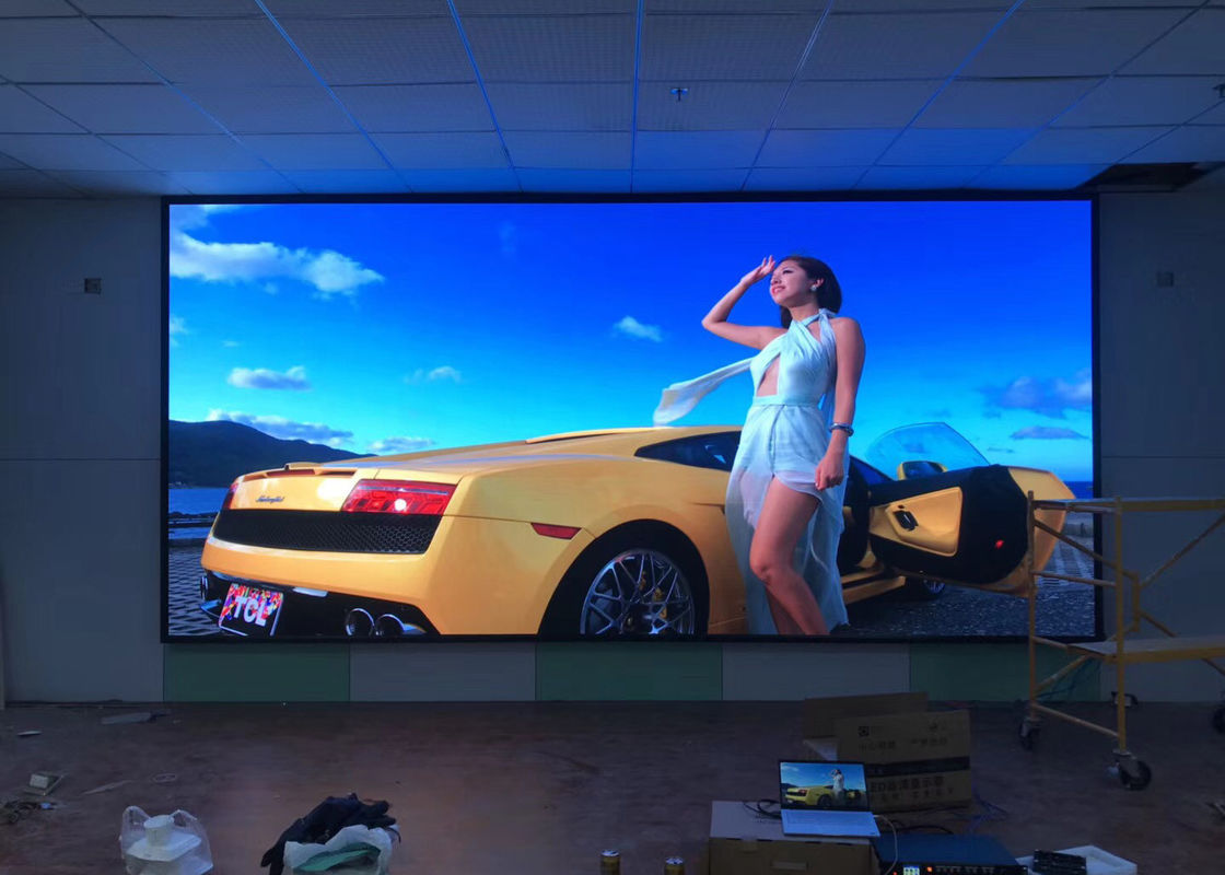 Innen-LED Bildschirm der Werbungs-P4, Platten des Konferenzzimmer-LED für Videowand fournisseur