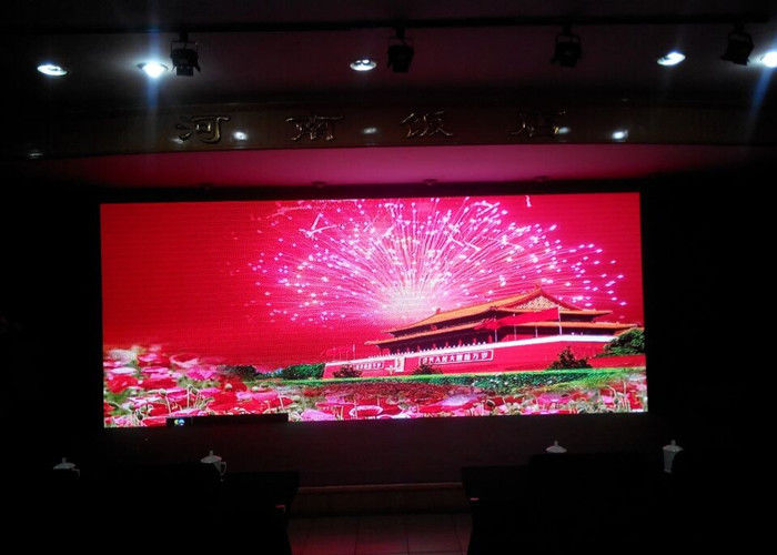 Stadiums-Ereignis-Innenmiete-LED-Anzeigen-Videowand Pixel-Neigung des Druckguss-2.5mm fournisseur