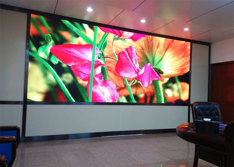 InnenGraustufen der energiesparende HD LED Videowand-farbenreiche Farbe14bit fournisseur